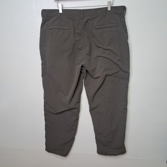 REI Trailmade Pants Mens Sz 40x30 40 x 30 Nylon Stretch Blend Hiking Gray - Picture 5 of 7